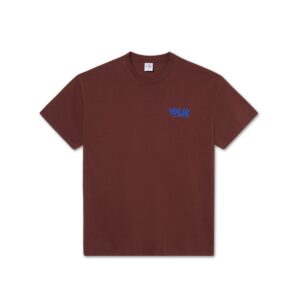 POLAR AYONE OUT THERE T-SHIRT WINE