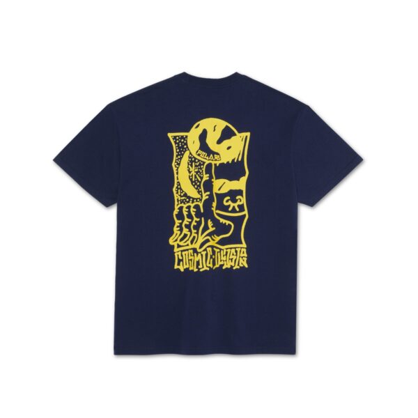 POLAR COMIC T-SHIRT DARK BLUE