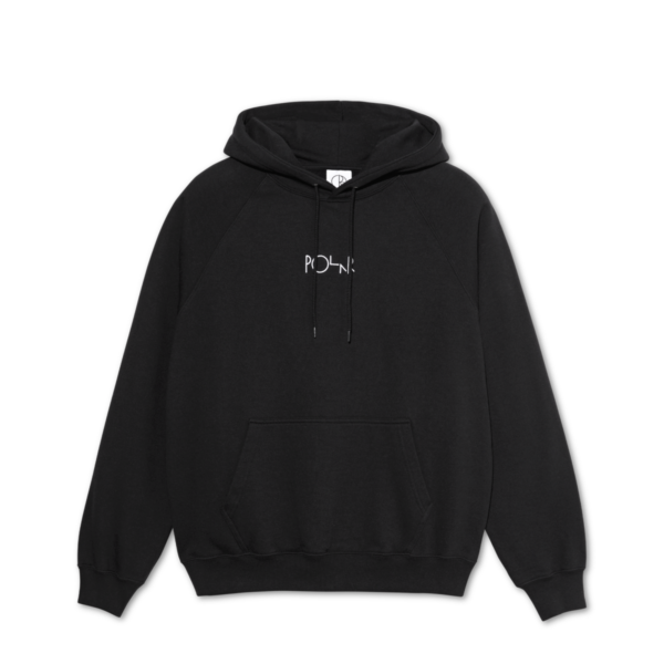 POLAR DEFAULT HOODIE BLACK