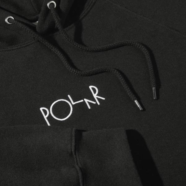 POLAR DEFAULT HOODIE BLACK