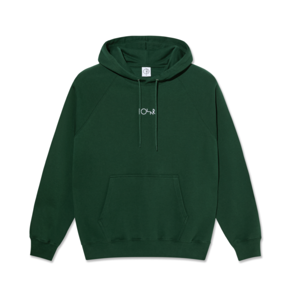 POLAR DEFAULT HOODIE DARK GREEN