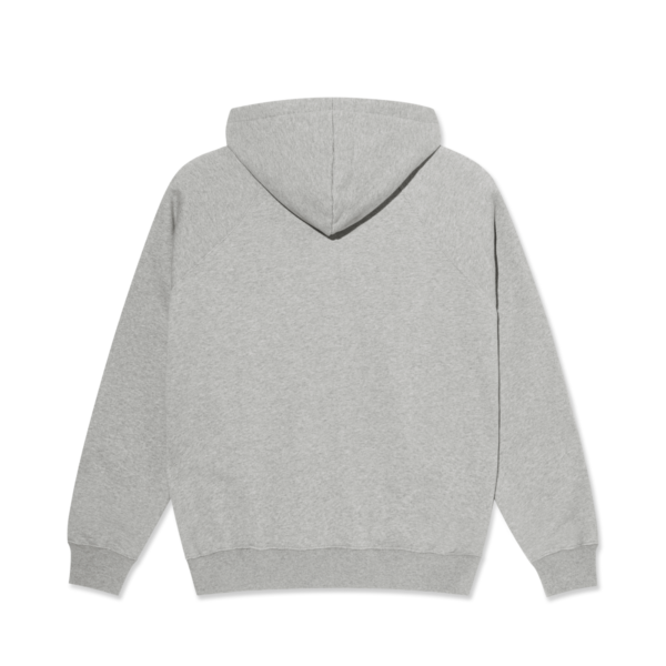 POLAR DEFAULT HOODIE HEATHER GREY