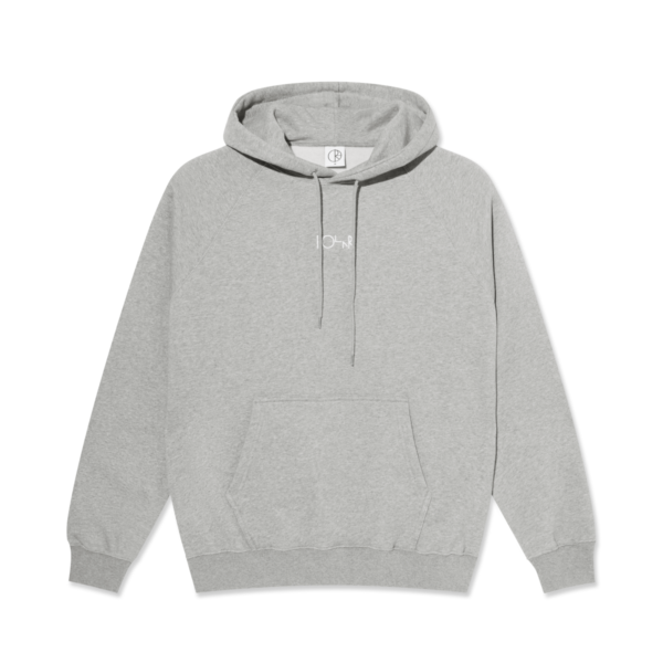 POLAR DEFAULT HOODIE HEATHER GREY