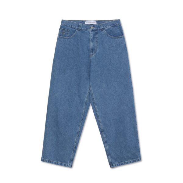 POLAR BIG BOY PANTS MID BLUE