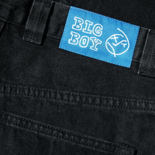 POLAR BIG BOY PANTS PITCH BLACK