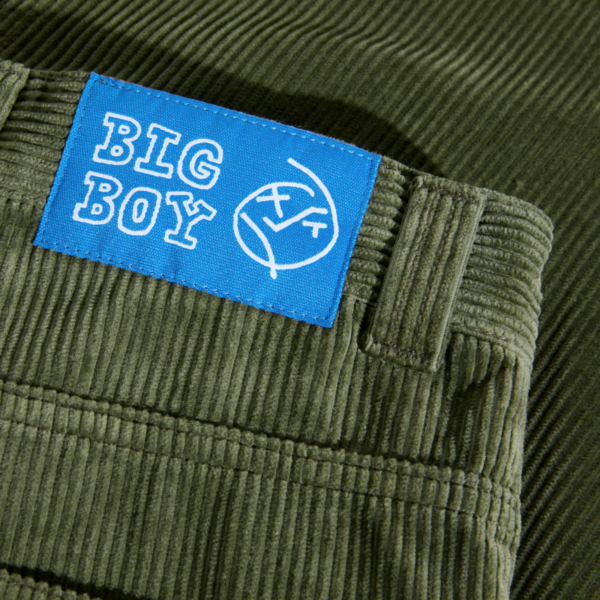 POLAR BIG BOY CORDS UNIFORM GREEN