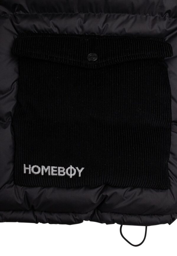 HOME BOY - BLOWBALL JACKET (BLACK)