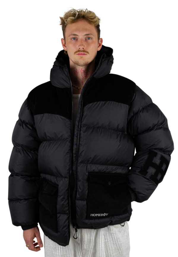 HOME BOY - BLOWBALL JACKET (BLACK)