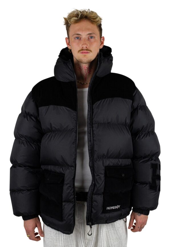 HOME BOY - BLOWBALL JACKET (BLACK)