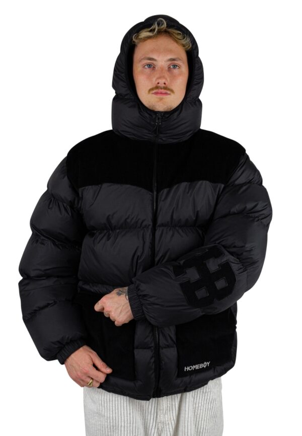 HOME BOY - BLOWBALL JACKET (BLACK)