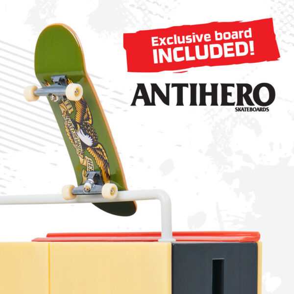 tech deck - Big Vert Wall set antihero