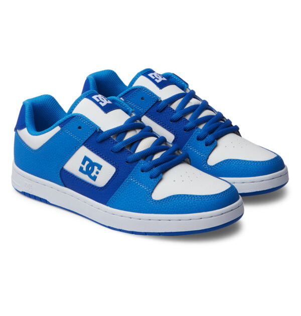 dc shoes manteca 4 (blue/blue/white)