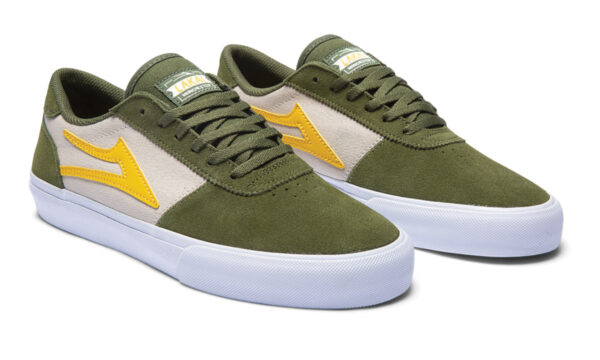 lakai footwear Manchester (chive)