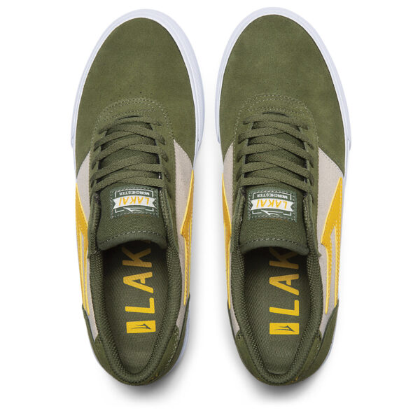 lakai footwear Manchester (chive)