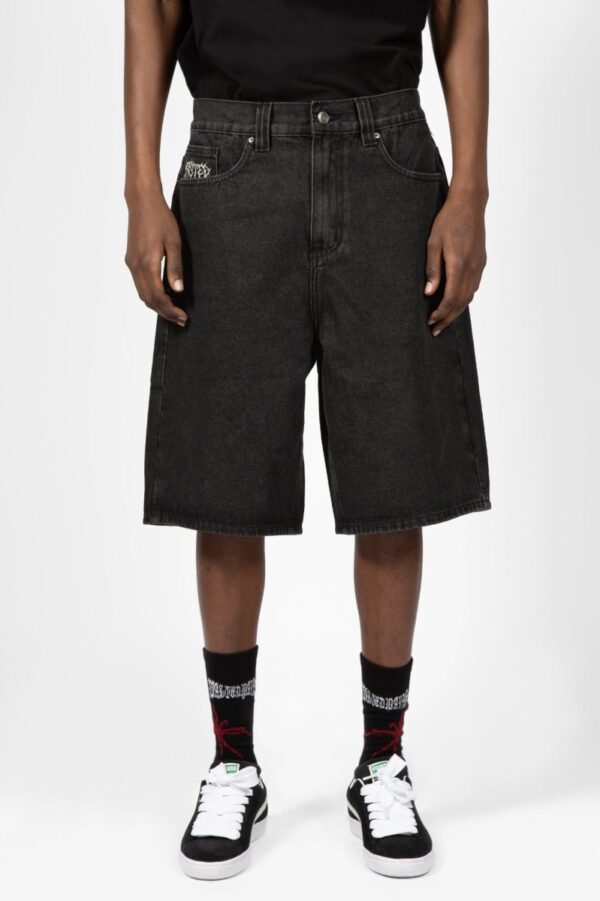 wasted Paris CASPER FEELER JORTS (faded Black)