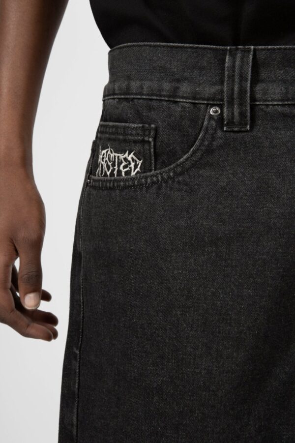 wasted Paris CASPER FEELER JORTS (faded Black)