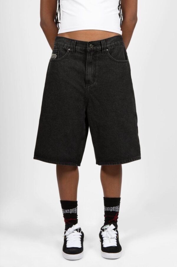 wasted Paris CASPER FEELER JORTS (faded Black)