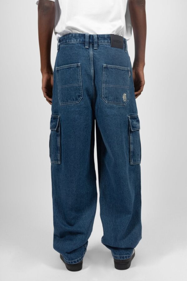 wasted Paris CREAGER PANTS (washed Blue)