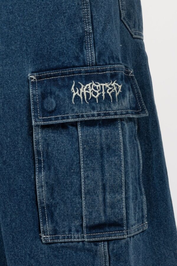 wasted Paris CREAGER PANTS (washed Blue)