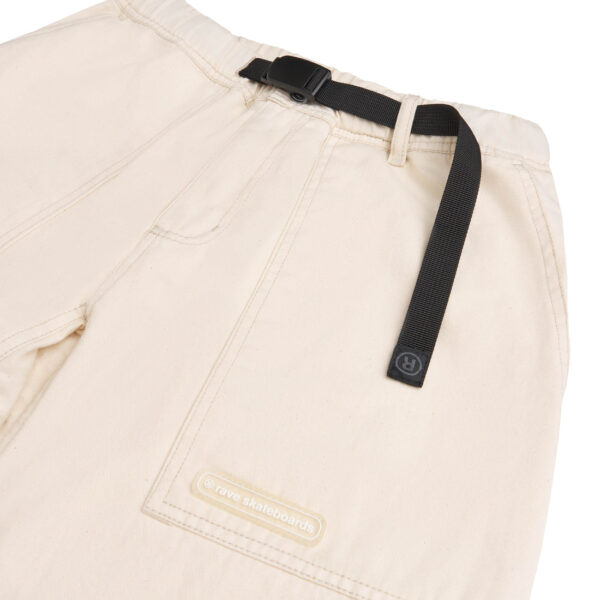 rave skateboards FATIGUE climbing pant (natural)