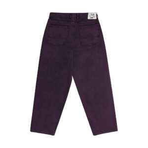 rave skateboards TRES GROS DENIM (purple acid washed)