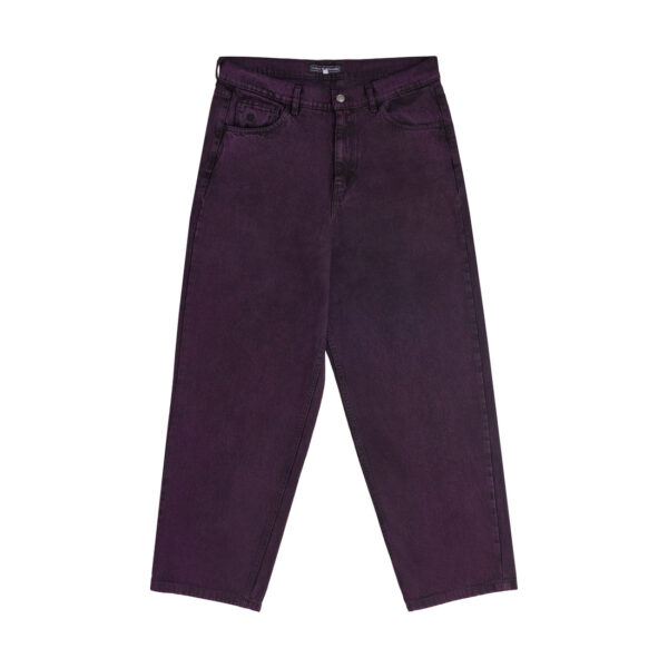 rave skateboards TRES GROS DENIM (purple acid washed)