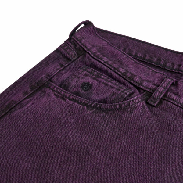 rave skateboards TRES GROS DENIM (purple acid washed)