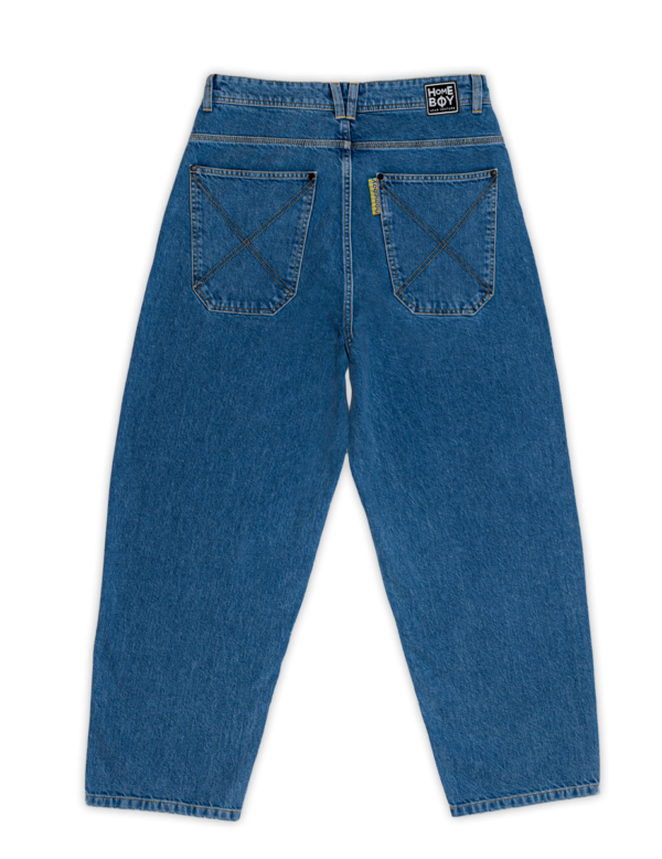 home boy X-TRA MONSTER DENIM (WASHED BLUE)