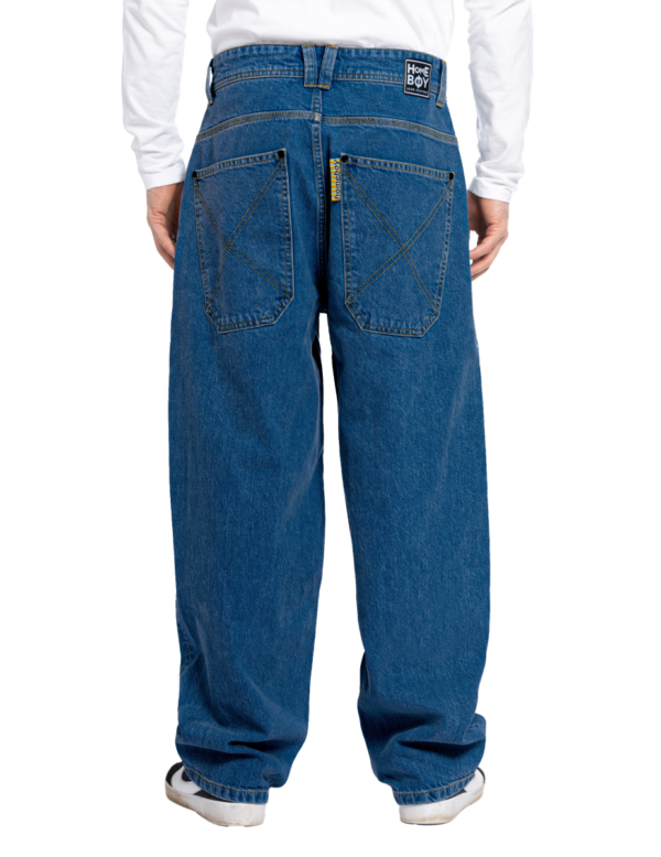 home boy X-TRA MONSTER DENIM (WASHED BLUE)