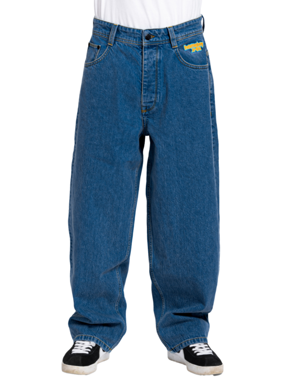 home boy X-TRA MONSTER DENIM (WASHED BLUE)