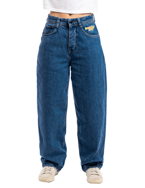 home boy X-TRA MONSTER DENIM (WASHED BLUE)