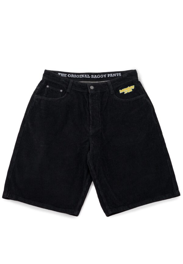 home boy X-TRA MONSTER GOTHIC CORD SHORTS (black)