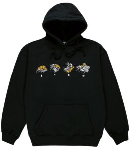 F*CE SAMOR BUG HOODIE BLACK