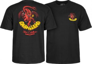 Powell Peralta CAB DRAGON T-SHIRT BLACK