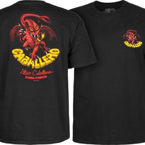 Powell Peralta CAB DRAGON T-SHIRT BLACK