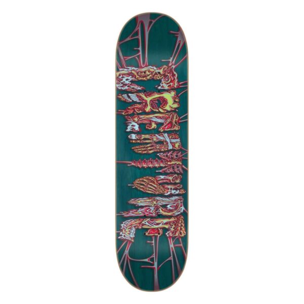 CREATURE CATACOMB RELIC MED 7PLY BRICH SKATBOARD DECK 8,25"