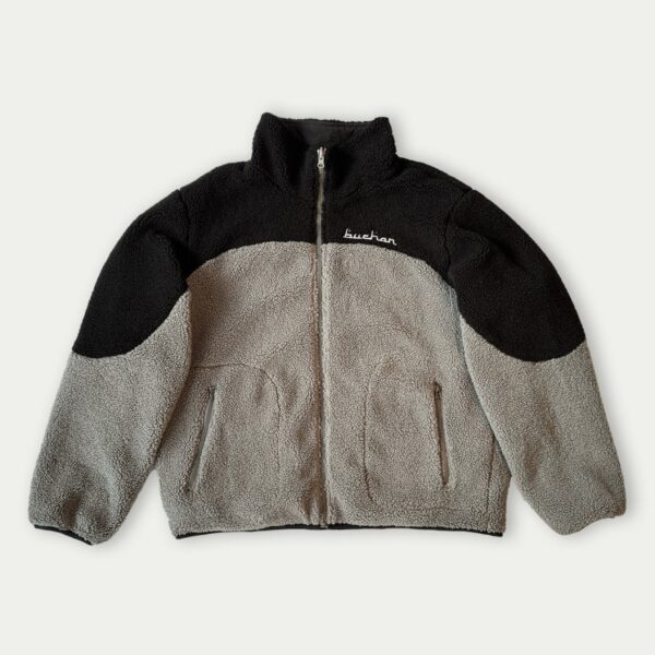 Buchan Fleece Charcoal