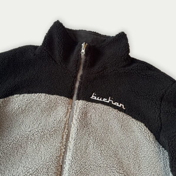 Buchan Fleece Charcoal