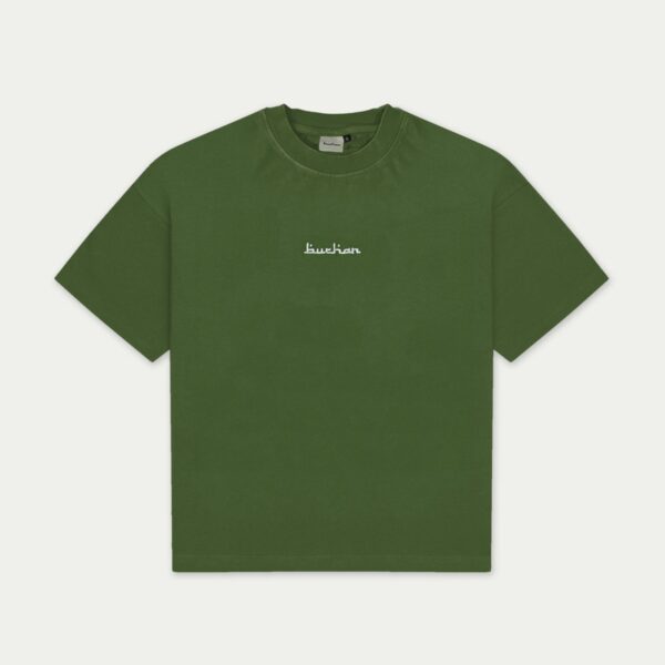 Buchan T-shirt Green