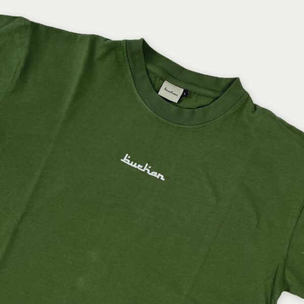 Buchan T-shirt Green