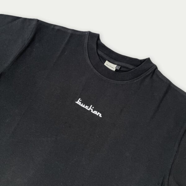 Buchan T-shirt Black