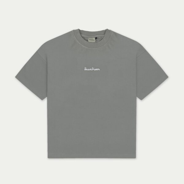 Buchan T-shirt Grey