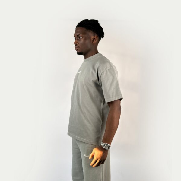 Buchan T-shirt Grey