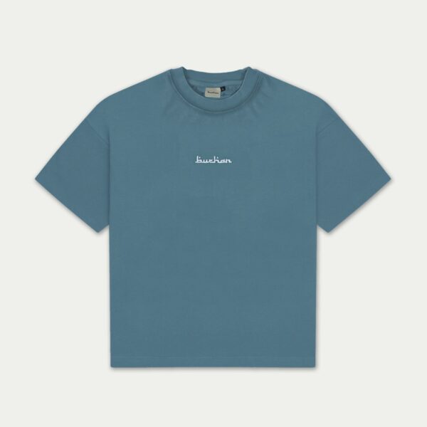 Buchan T-shirt Blue