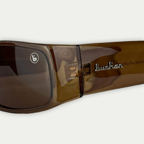 Buchan Sunglasses Clear Brown