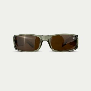 Buchan Sunglasses Clear Green