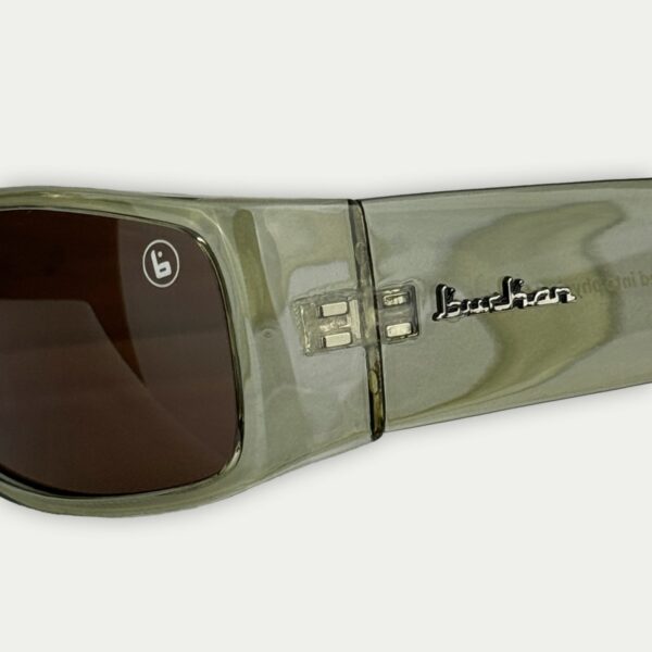 Buchan Sunglasses Clear Green