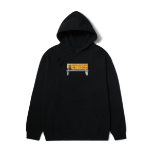 HUF BAIL BONDS PULLOVER HOODIE black