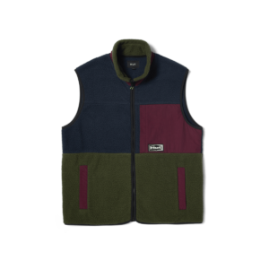 HUF SONOMA HIGH PILE VEST multi