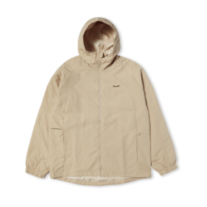 HUF SET SHELL JACKET putty